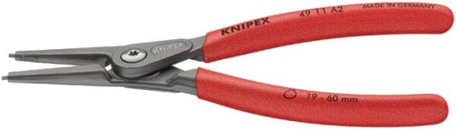 Szczypce do pierścieni zewnętrzne proste Knipex, 10-25 mm TA4911A1 - Intertraktor