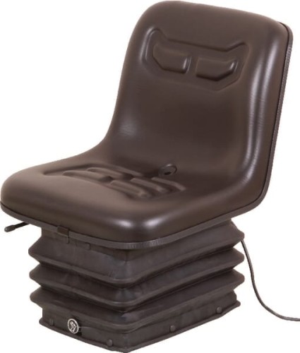 Siedzenie z amortyzacją pneumatyczną TS51000GP - Intertraktor