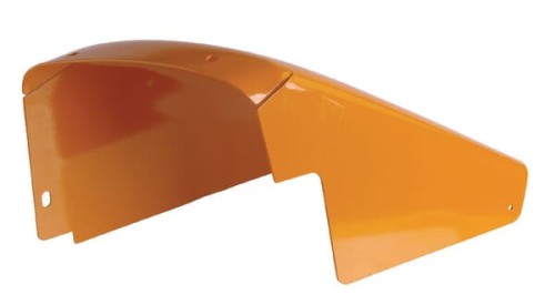 Osłona odbojowa, pomarańczowa E04363ASM - Intertraktor