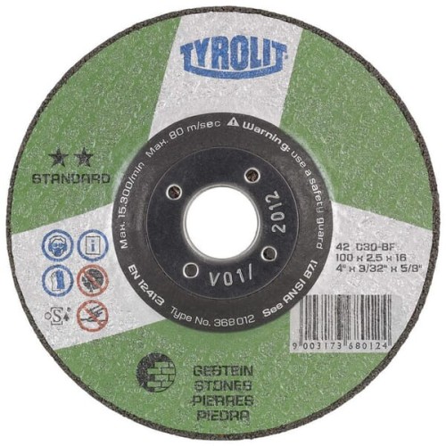 Tarcza do cięcia betonu Standard wypukła, 230x3.0 mm 367804 - Intertraktor