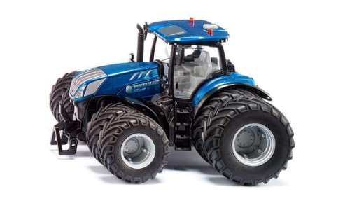 Ciągnik New Holland T7.315 na kołach bliźniakach ze sterowaniem poprzez aplikacją Bluetooth S06738 - Intertraktor