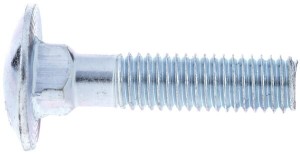 Śruba zamkowa DIN603 M8x35 mm ocynk kl. 8.8 Kramp 60383588