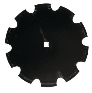 Talerz brony uzębiony, 660x7/41 HD661407