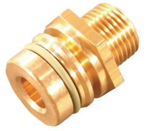Przyłączka węża 1/2" gw. zewn. 463001B20
