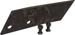 Dłuto lemiesza, lewe AX Kongskilde 41659461109
