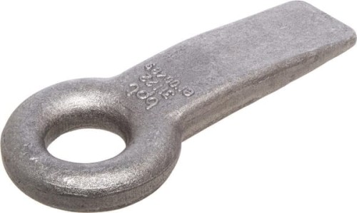 Ucho zaczepu, do wspawania 65x28 mm Ø 50 mm BE6528 - Intertraktor