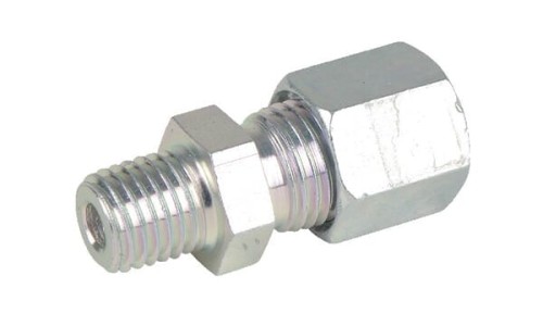 Przyłącze wkręcane 6LL gwint zewnętrzny M8x1 CLGEV6LLM8K - Intertraktor