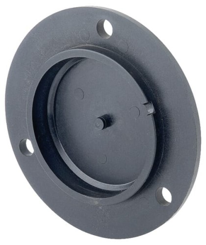 Pokrywa oprawy łożyska, pełna, plastykowa rozrzutnika 53952213190081 - Intertraktor