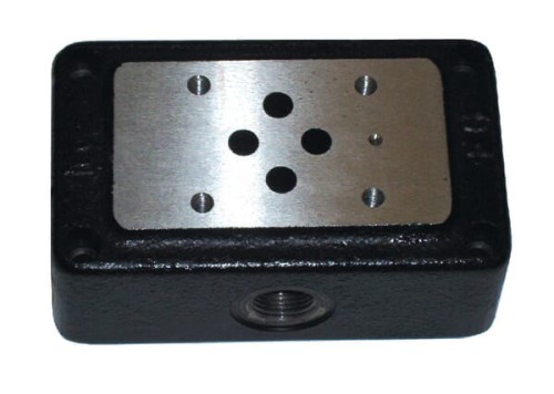 Płyta CETOP 3, ES3D38L1 ES3D38L1 - Intertraktor