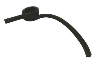 Ząb sprężynowy spiralny, 25x25x615 mm lewy bez redliczki CP254552