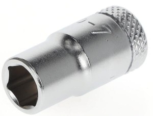 Klucz nasadowy 1/4" 6 kt. Gedore, 7 mm DP207