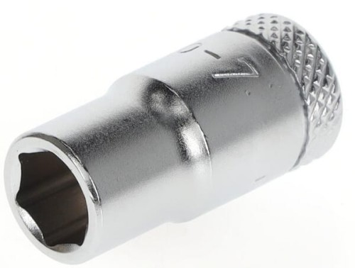 Klucz nasadowy 1/4" 6 kt. Gedore, 7 mm DP207 - Intertraktor