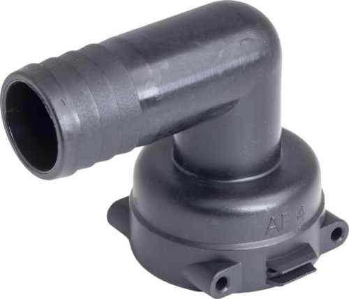 Złącze widełkowe, żeńskie 90° AF4, przyłącze węża 25 mm 8419404 - Intertraktor