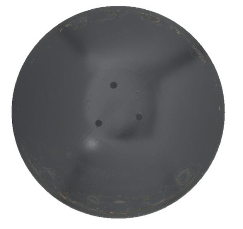 Talerz brony gładki, 460x4 mm 24251103KR - Intertraktor