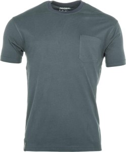 Koszulka T-shirt, zielono/granatowa, roz. 4XL KW106830082066