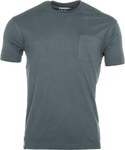 Koszulka T-shirt, zielono/granatowa, roz. S KW106830082048 - Intertraktor