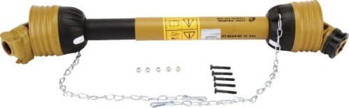 Wał przegubowy T40 L=610 mm sprzęgło z kołkiem ścinanym Comer T400610CE112B02 - Intertraktor