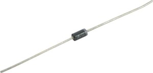 Dioda opornicza, 1 A 1000 V 1N4007