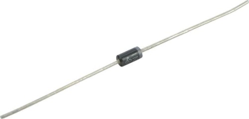 Dioda opornicza, 1 A 1000 V 1N4007 - Intertraktor