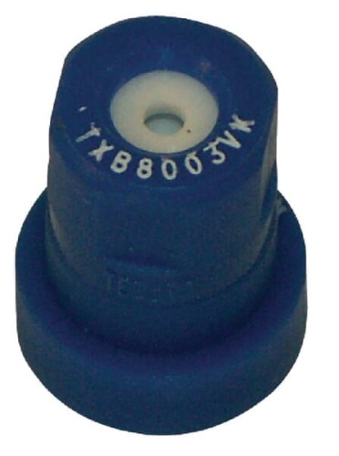 Rozpylacz wirowy o pustym stożku TXB 80° 03 niebieski ceramiczny TeeJet TXB8003VK - Intertraktor