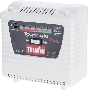 Ładowarka akumulatorów Touring 18 230V 12/24V 807593TEL