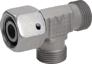 Złącze trójnikowe z nakrętką niesymetryczne M22x1.5 15L ELSD15L