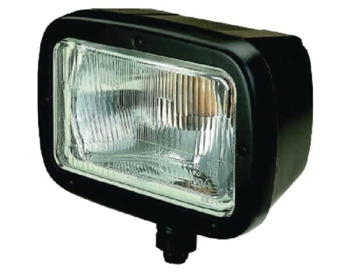 Reflektor prostokątny, przezroczysty przykręcany z wtyczką AMP Cobo 05551000 - Intertraktor