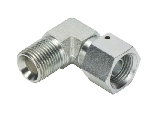 Złącze kolankowe 90° G1/4" z nakrętką B210110152704 - Intertraktor