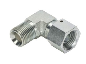 Złącze kolankowe 90° G1/2" z nakrętką B210110152708