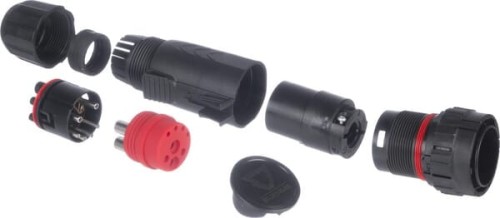 Wtyczka ISOBUS 9 P. 251297JAE - Intertraktor