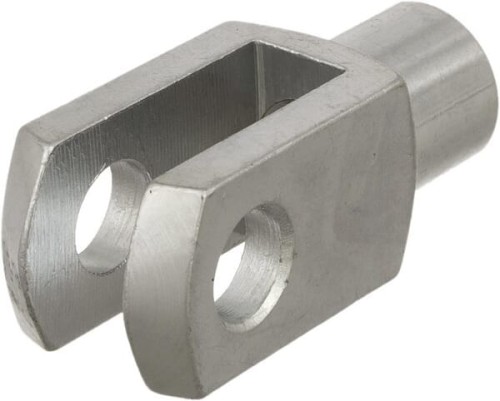 Głowica widełkowa ocynk G12, 24 mm M12x1.25 G1224ZFG - Intertraktor