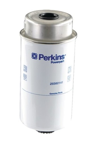 Filtr paliwa, separator wody, Perkins 26560141 - Intertraktor