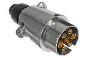 Wtyczka 7-stykowa metalowa VLC2104