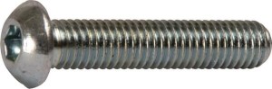 Wkręt grzybkowy M5x10 mm kl. 10.9 ocynk ISO7380510109