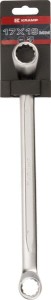 Klucz oczkowo-gięty, 17x19 mm, Kramp 1802051719KR