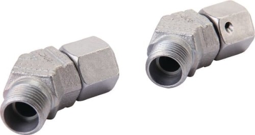 Złącze kolankowe 45° z nakrętką M42x2 30S EVSD30S - Intertraktor