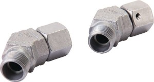 Złącze kolankowe 45° z nakrętką M12x1.5 6L EVSD6L