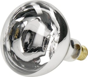 Promiennik HardGlass 250W biały 802002FA
