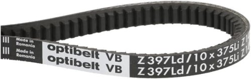 Pas klinowy Z14 10x375mm Optibelt VB10375 - Intertraktor