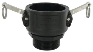 Gniazdo Camlock typ B PP Arag, gwint zew. 3"-2 1/2" 18109B8