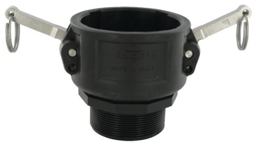 Gniazdo Camlock typ B PP Arag, gwint zew. 3"-2 1/2" 18109B8 - Intertraktor