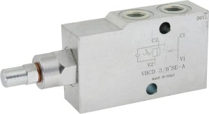 Zawór zwrotno-hamujący VBCD SE A, G3/8" C056V0392