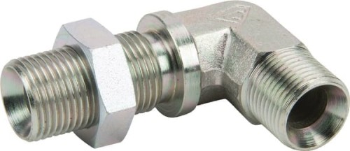 Przyłącze panelowe 90° 3/8"BSP MM9006BH - Intertraktor
