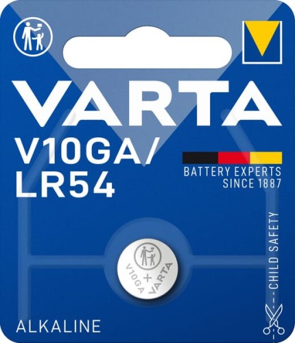 Bateria alkaliczno-manganowa V10GA/LR54 1.5V Varta VT04274 - Intertraktor