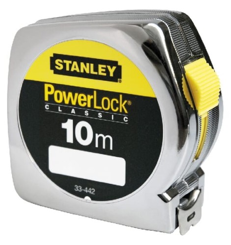 Miara zwijana Powerlock Stanley, 10m/25 mm 133442 - Intertraktor