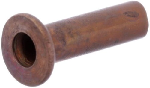Miedziany nit drążony 5x12 mm KN512 - Intertraktor