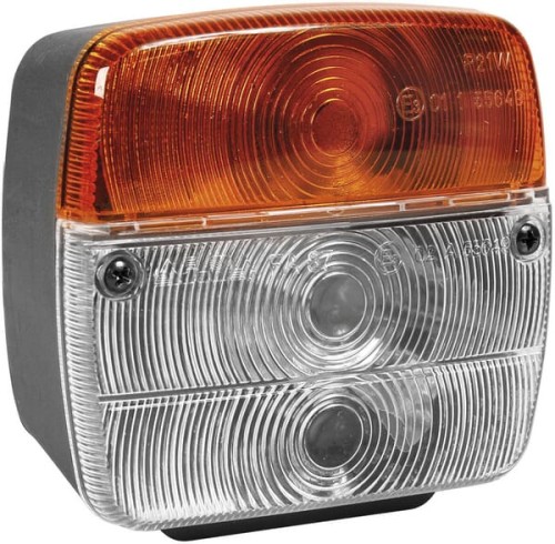 Lampa przednia zespolona 108x103mm 486591 - Intertraktor