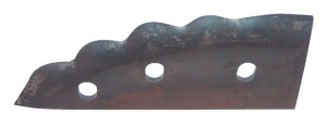 Nóż paszowozu 210x94 mm owalny otwór 20x13.5 mm pasuje do Scariboldi FM19118