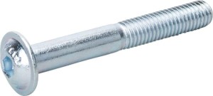 Wkręt grzybkowy M8x60 mm kl. 10.9 ISO7380ULF860109