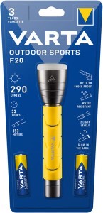 Latarka 5W LED 2AA VT18628
